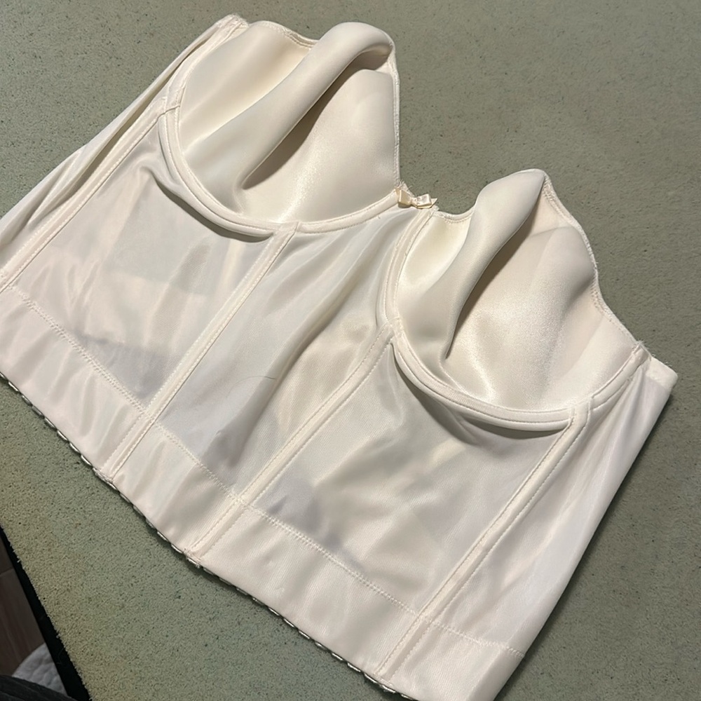 Corset White Shapewear